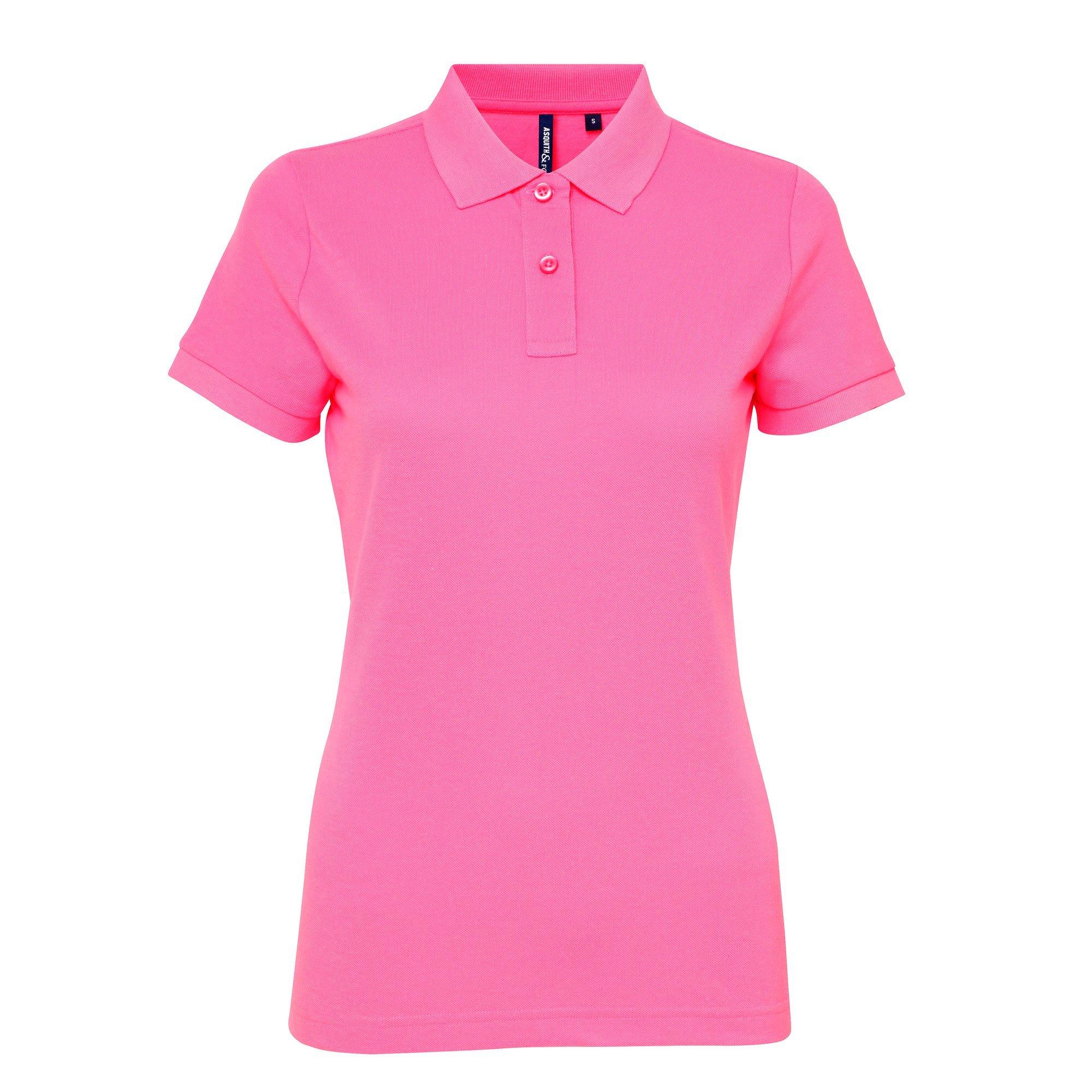 Asquith & Fox  Kurzarm Performance Blend Polo Shirt 