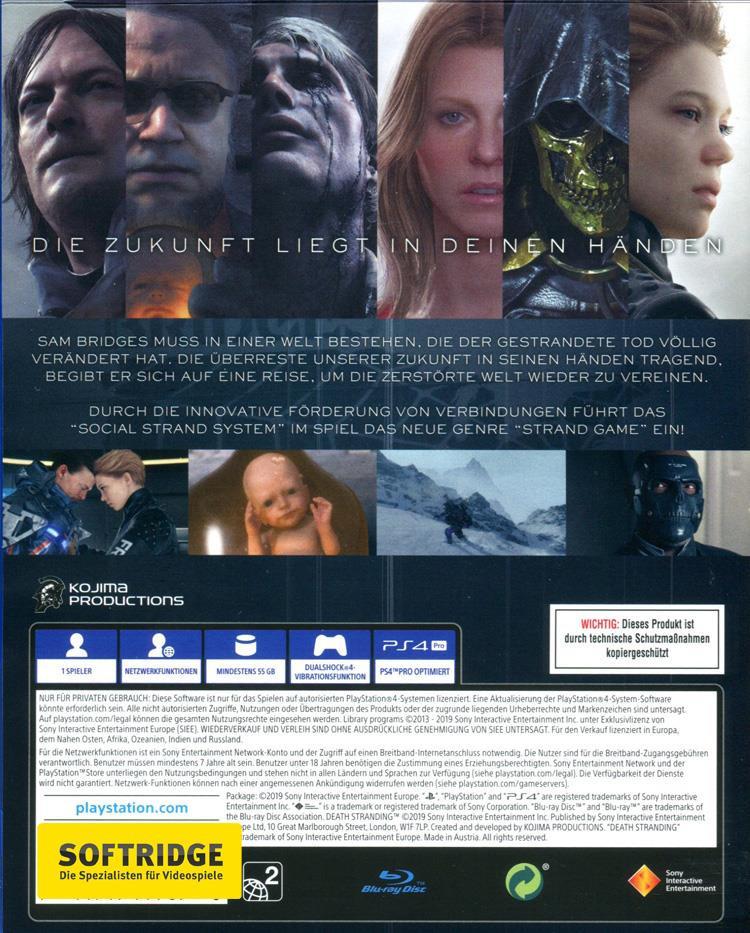 SONY  Death Stranding 