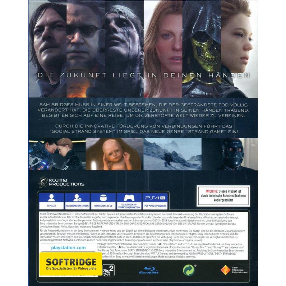 SONY  Death Stranding 