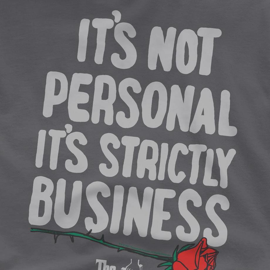 The Godfather T-Shirt Strictly Business  