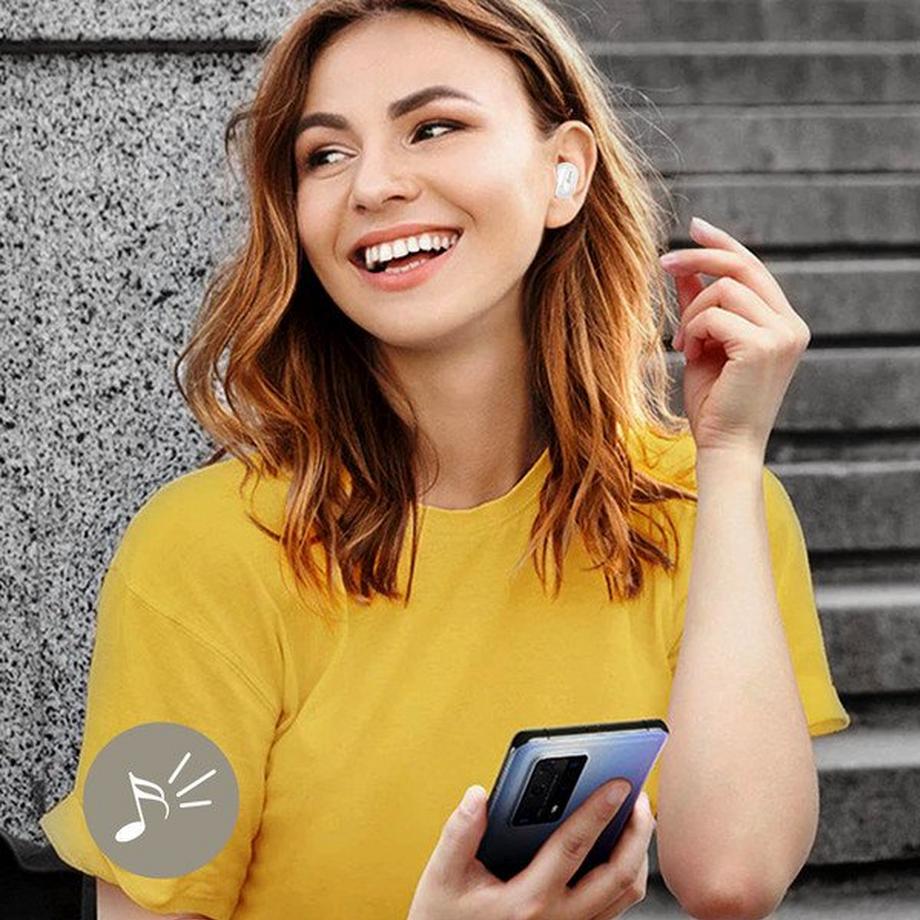 GUESS  Écouteurs TWS Réduction du Bruit IPX4 