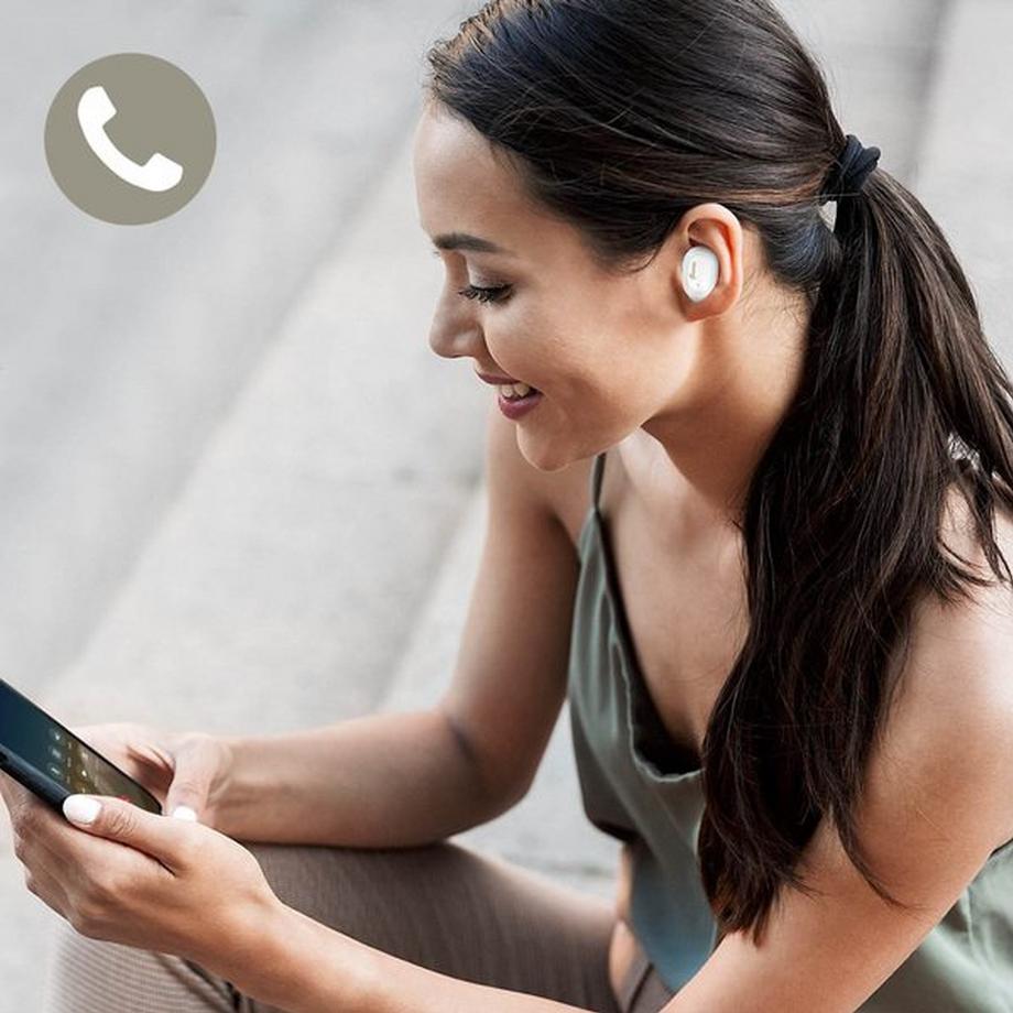 GUESS  Écouteurs TWS Réduction du Bruit IPX4 