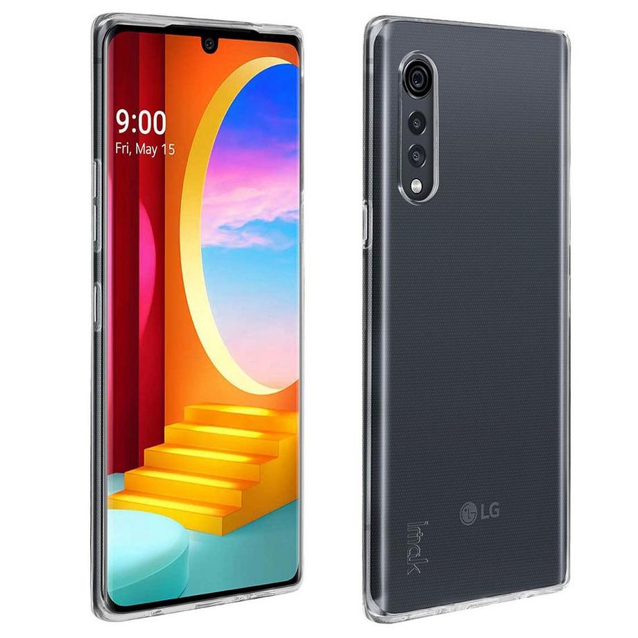 Imak  Coque LG Velvet Souple Transparent Imak 
