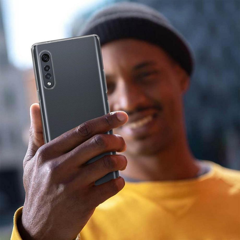 Imak  Coque LG Velvet Souple Transparent Imak 