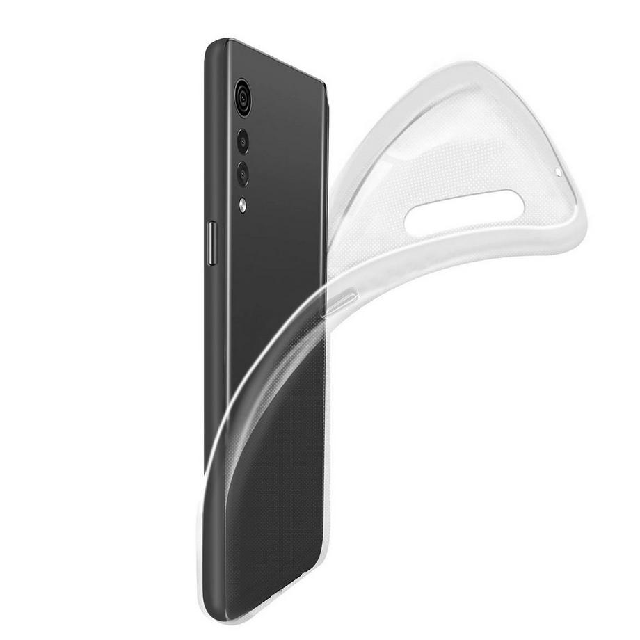 Imak  Coque LG Velvet Souple Transparent Imak 