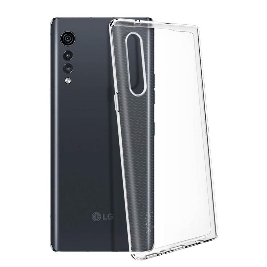 Imak  Coque LG Velvet Souple Transparent Imak 