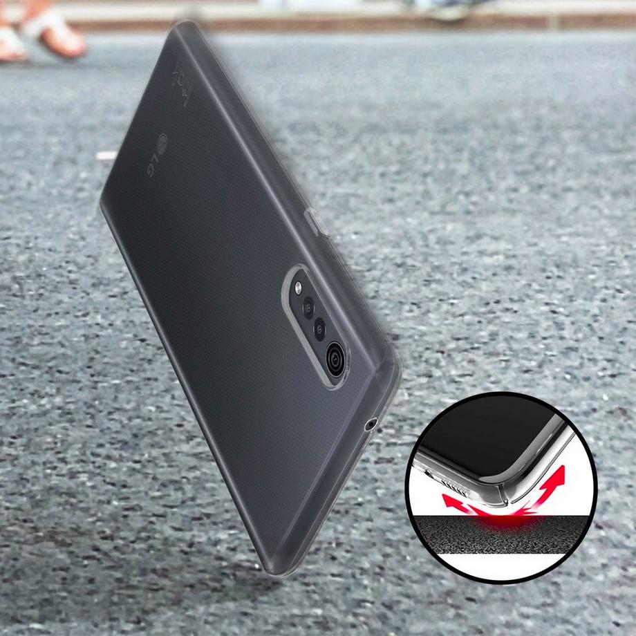 Imak  Coque LG Velvet Souple Transparent Imak 