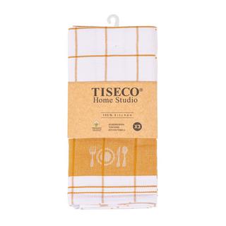 Tiseco Asciugapiatti in cotone FARAONE 3pcs  