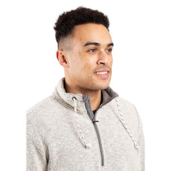 Trespass Sweatshirt Falmouthfloss Demi-Zip  