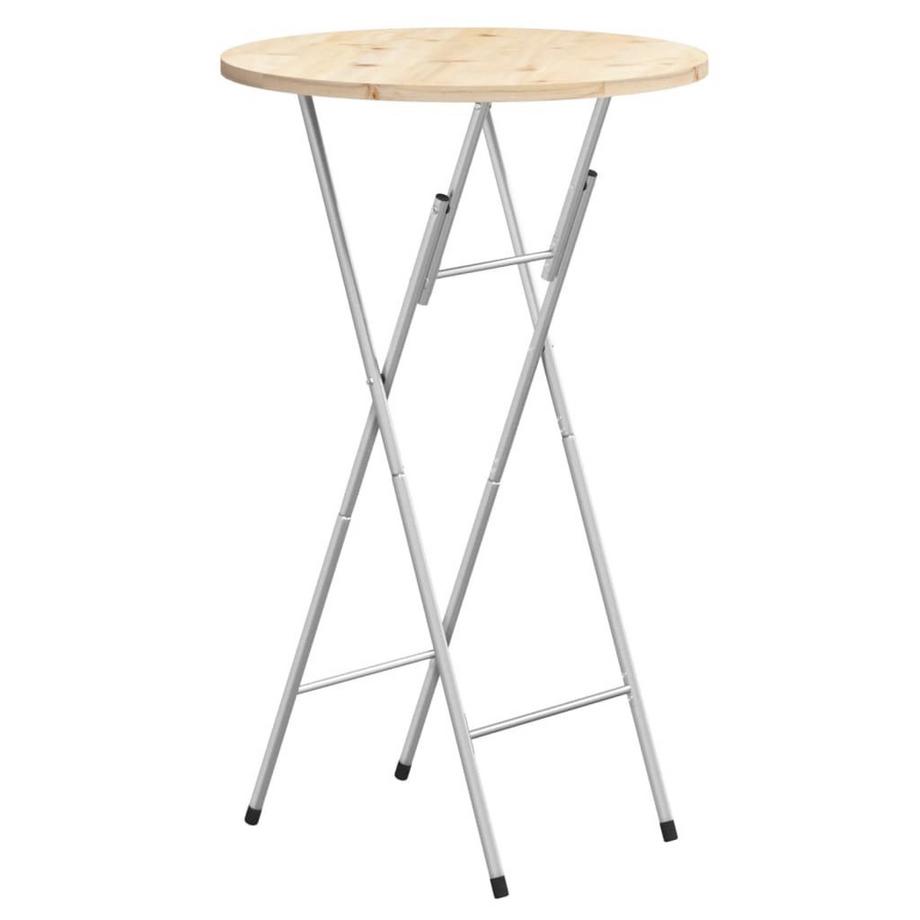 VidaXL  Tischbein stahl 