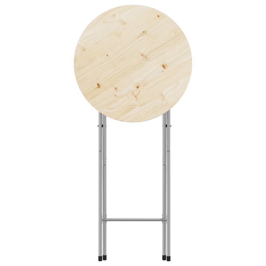 VidaXL  Tischbein stahl 