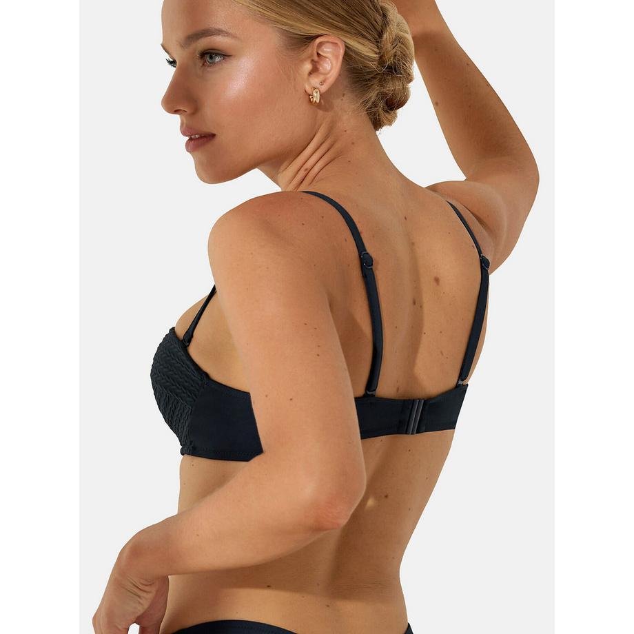 Lisca Sardinia Top per Costume a Fascia Balconcino Preformato  