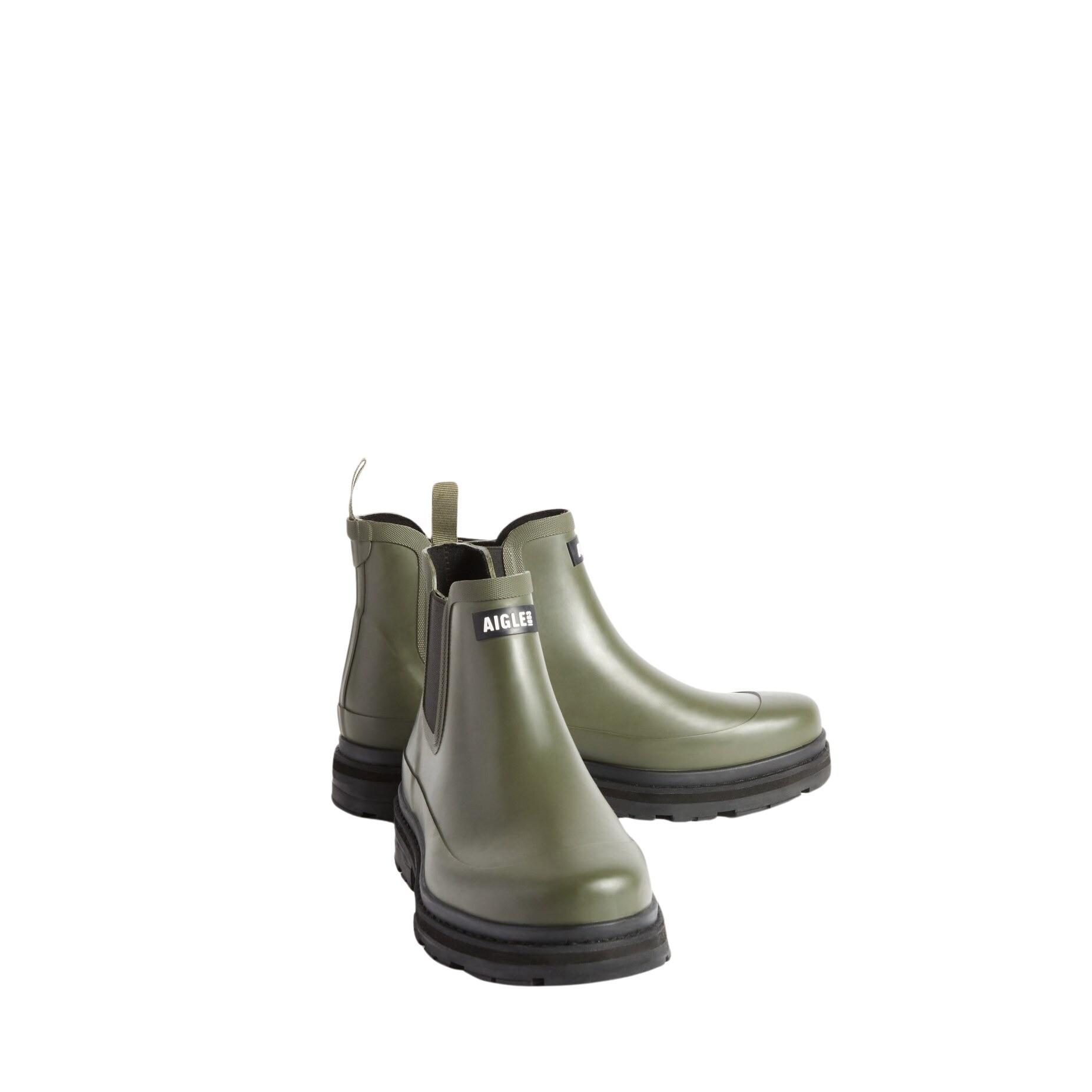 AIGLE  bottines de pluie soft 2 