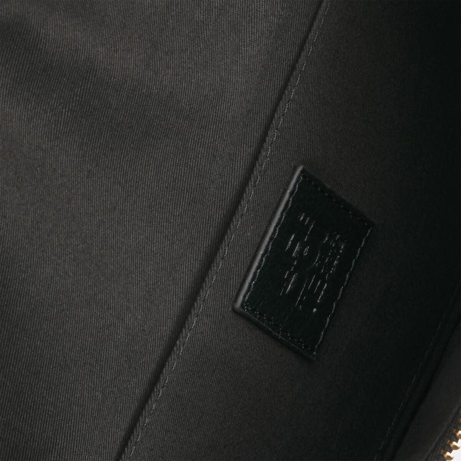 La Redoute Collections Sac banane en cuir imprimé léopard  