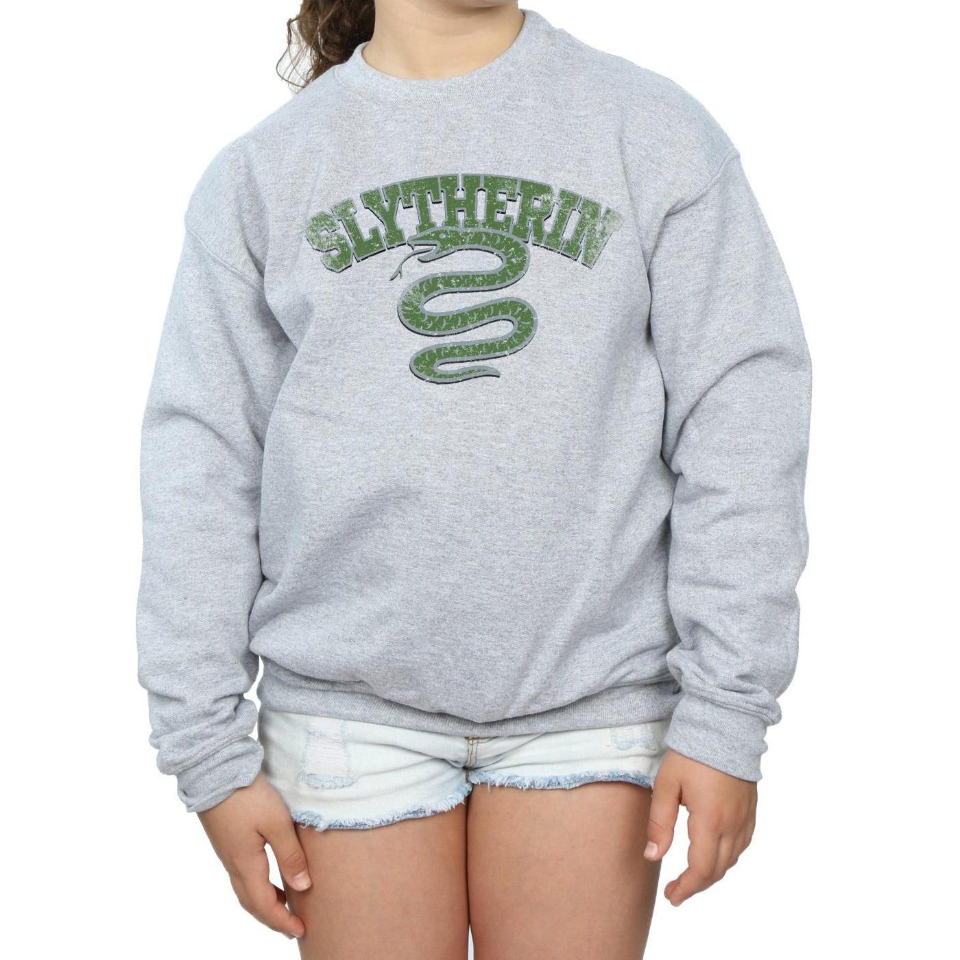 HARRY-POTTER  Slytherin Sweatshirt 