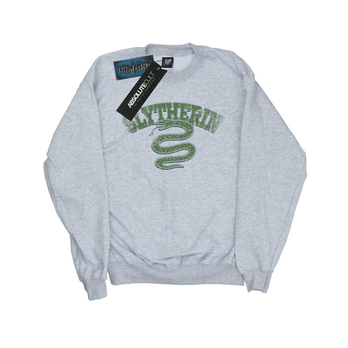 HARRY-POTTER  Slytherin Sweatshirt 