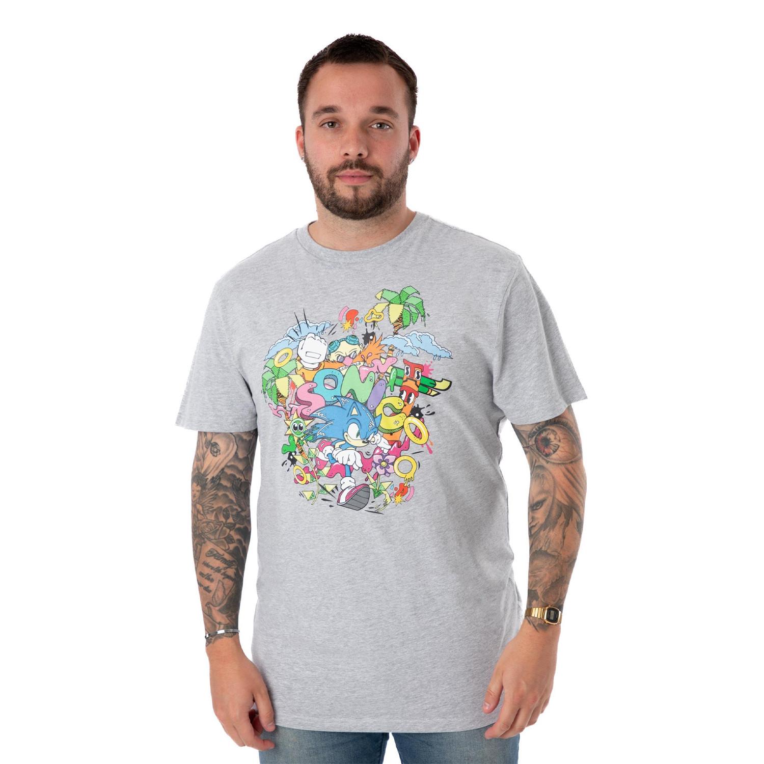 Sonic The Hedgehog  TShirt 