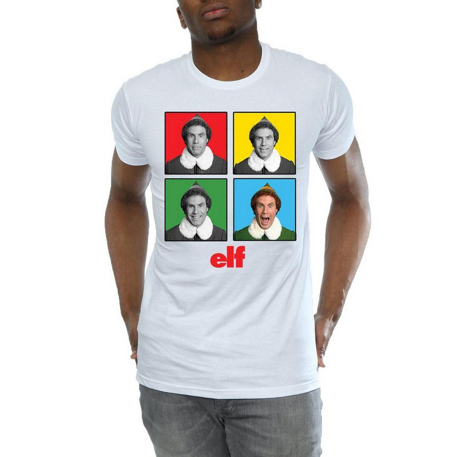 Elf Buddy The Pop Art T-Shirt  