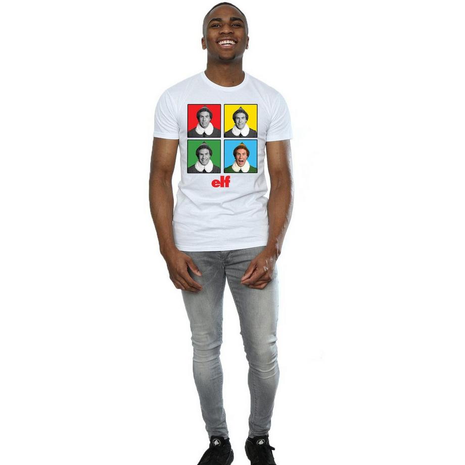 Elf Buddy The Pop Art T-Shirt  