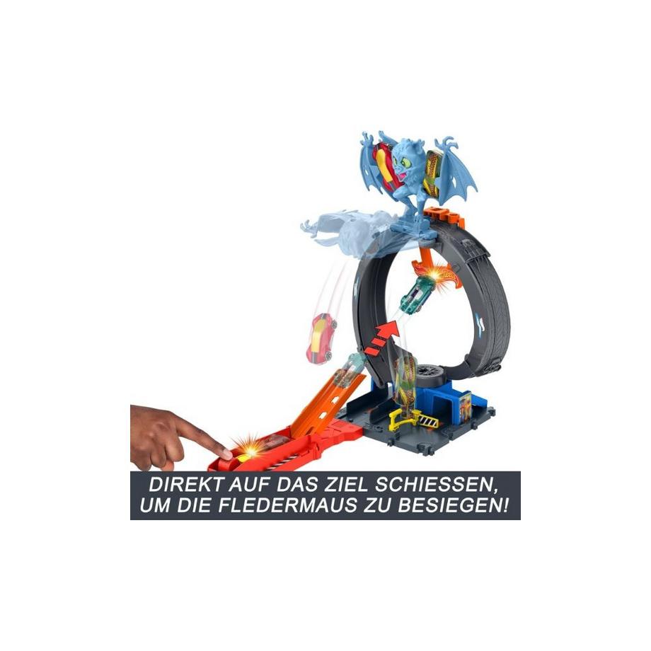 Hot Wheels  City Fledermaus-Angriff-Looping 