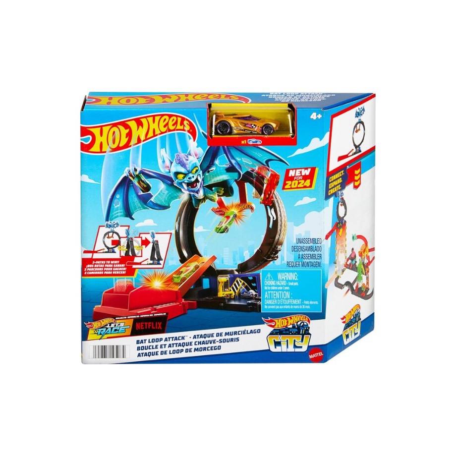 Hot Wheels  City Fledermaus-Angriff-Looping 
