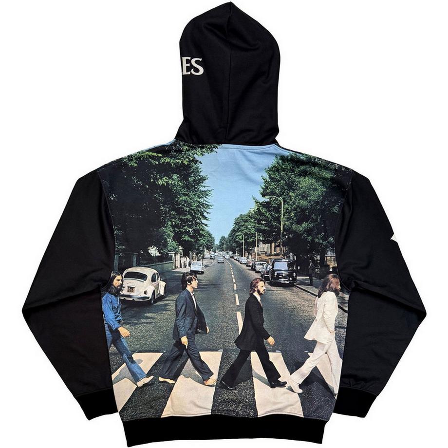 The Beatles Abbey Road Felpa Con Cappuccio  