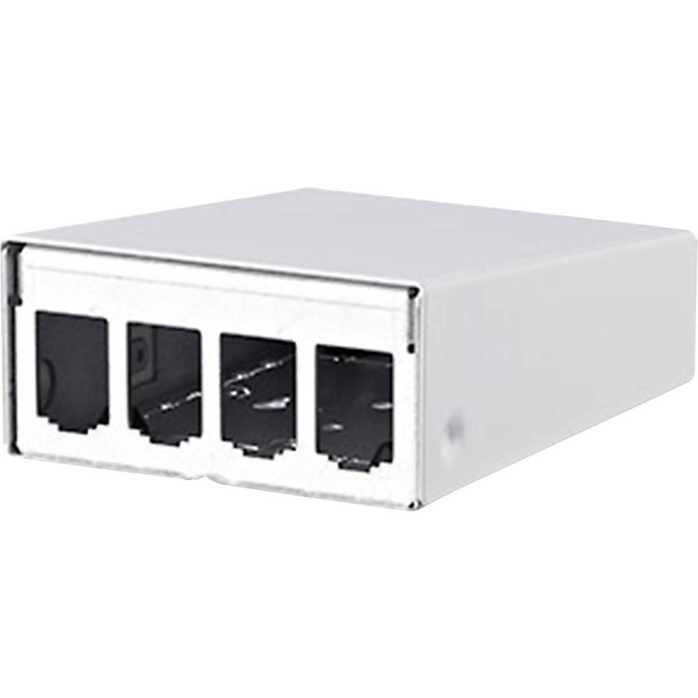 METZ CONNECT  Modul AP-Gehäuse 4 Port unbestückt 