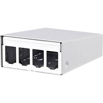 Patchpanel di rete 4 Porte Non classificata   1 U