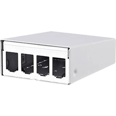 METZ CONNECT  4 Port Netzwerk-Patchpanel Unbestückt 1 HE 