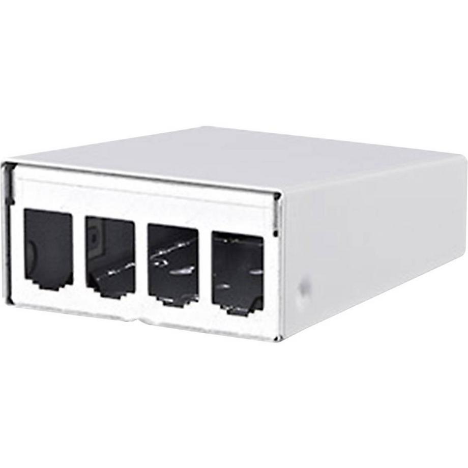 Modul AP-Gehäuse 4 Port unbestückt