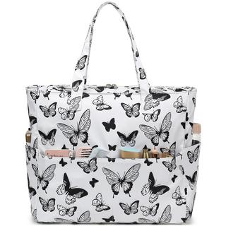 Only-bags.store Große Reißverschluss Wasserdichte Schulter Tragetasche  