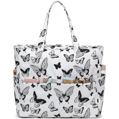 Only-bags.store Große Reißverschluss Wasserdichte Schulter Tragetasche  