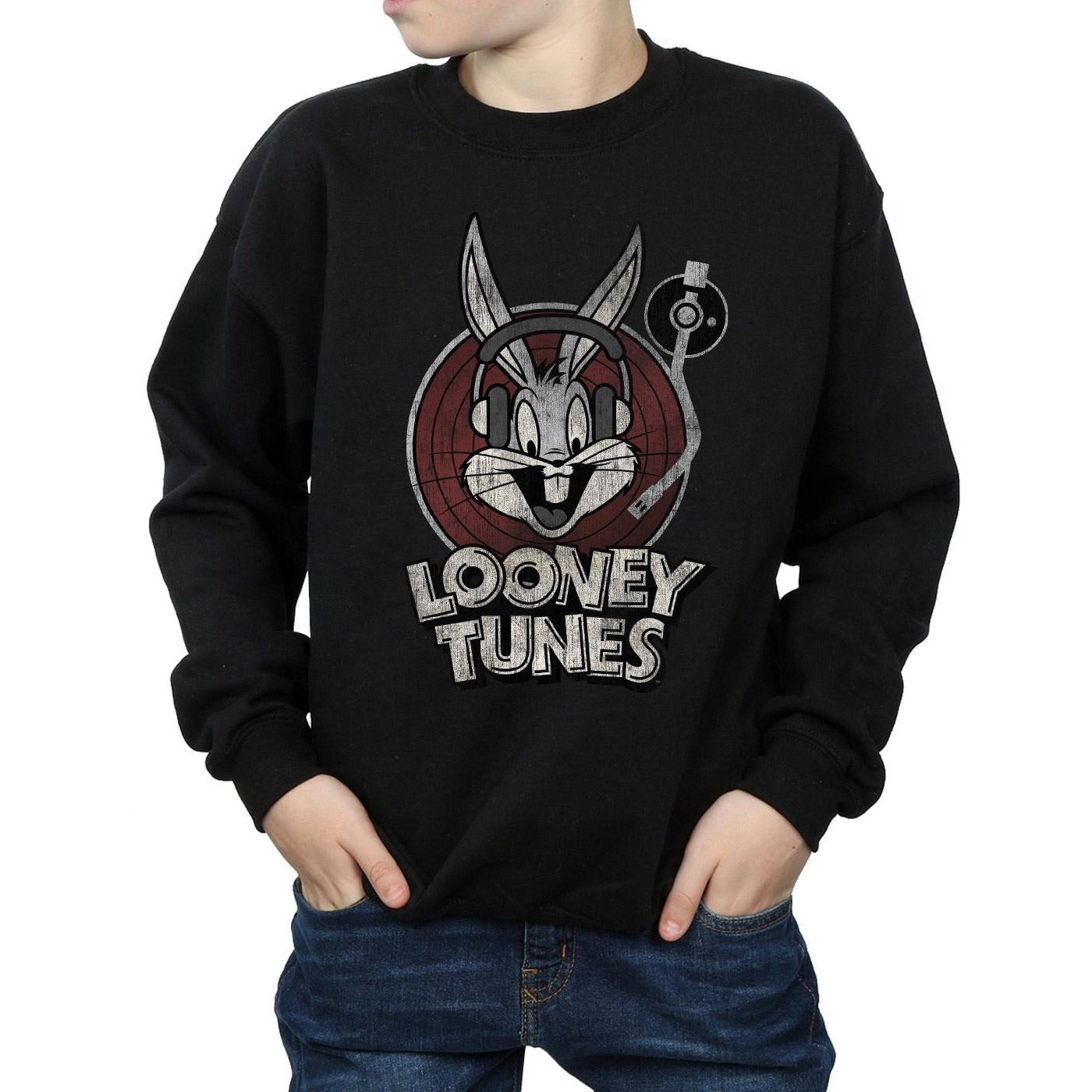 LOONEY TUNES  Sweatshirt Logo 