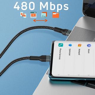 Avizar  Câble USB-C vers USB-C 60W LinQ 