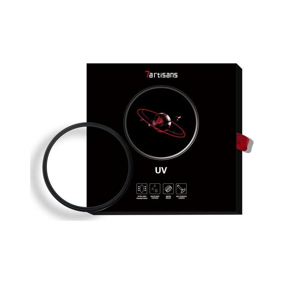 7ARTISANS  Filtre dobjectif MRCUV 