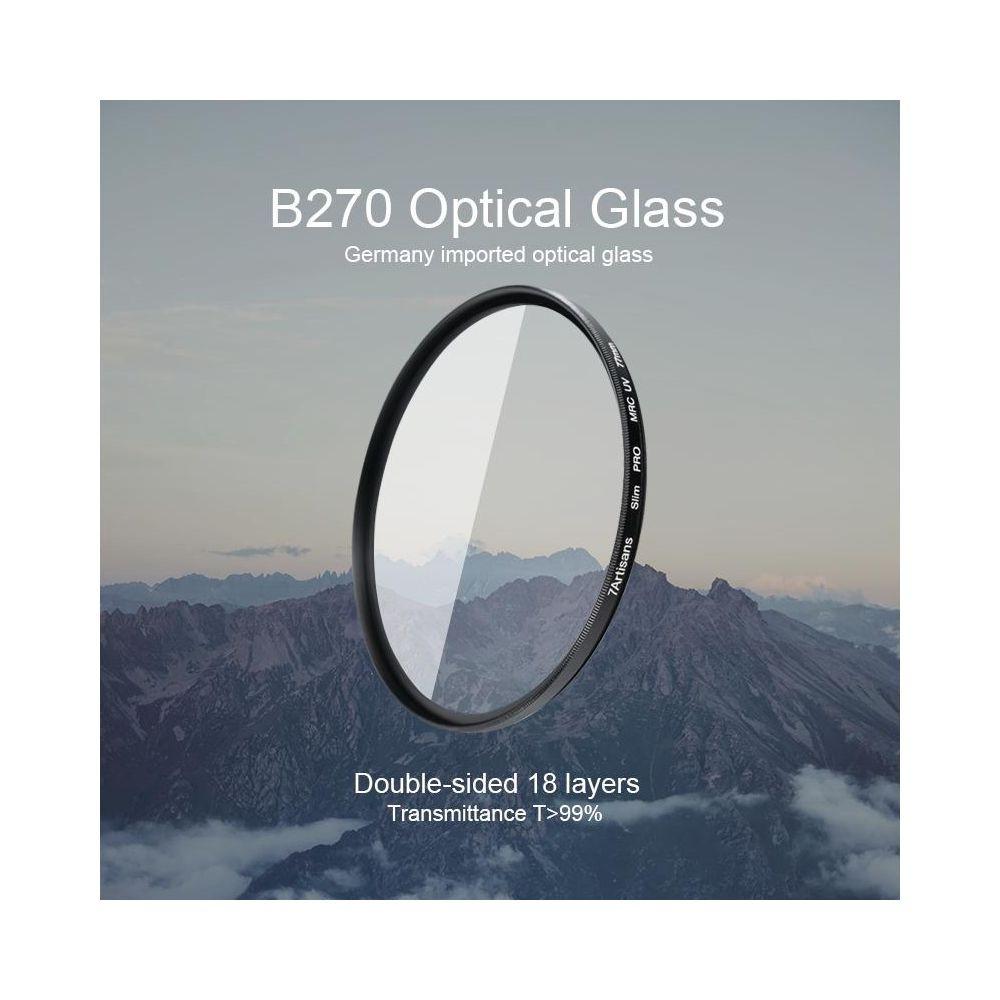 7ARTISANS  Objektivfilter MRCUV 