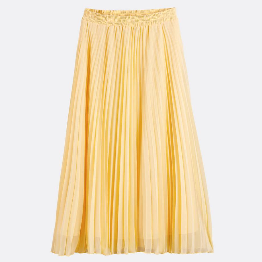 La Redoute Collections Gonna svasata a pieghe  