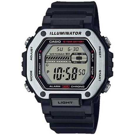 CASIO  Collection MWD-110H-1AVEF Metal Covered Standard Digital 