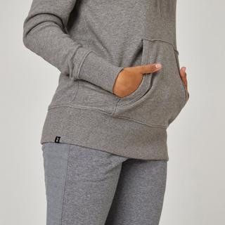 DOMYOS  Sweatshirt - 500 Essential W 