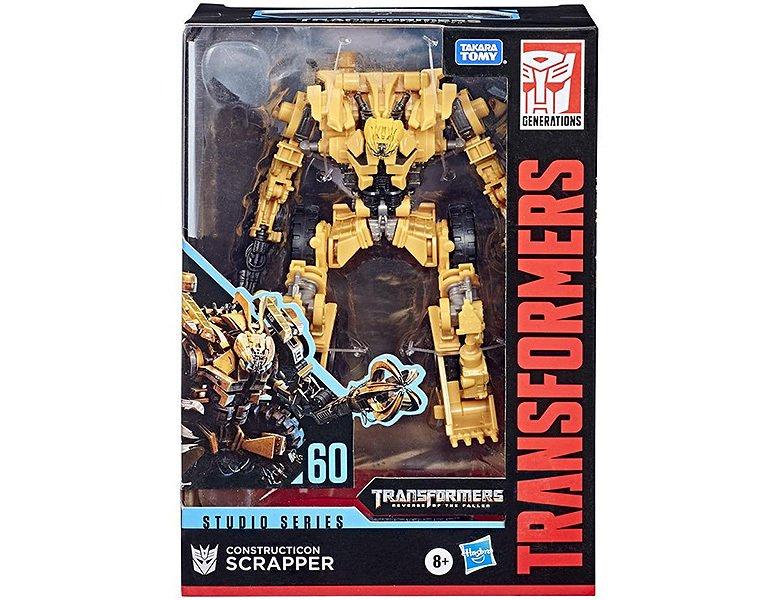 Hasbro  Transformers Studio Series Constructicon Scrapper (Nr.60) 