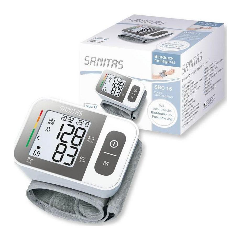 ABB Stotz S&J SBC 15 - Handgelenk-Blutdruckmessgerät  