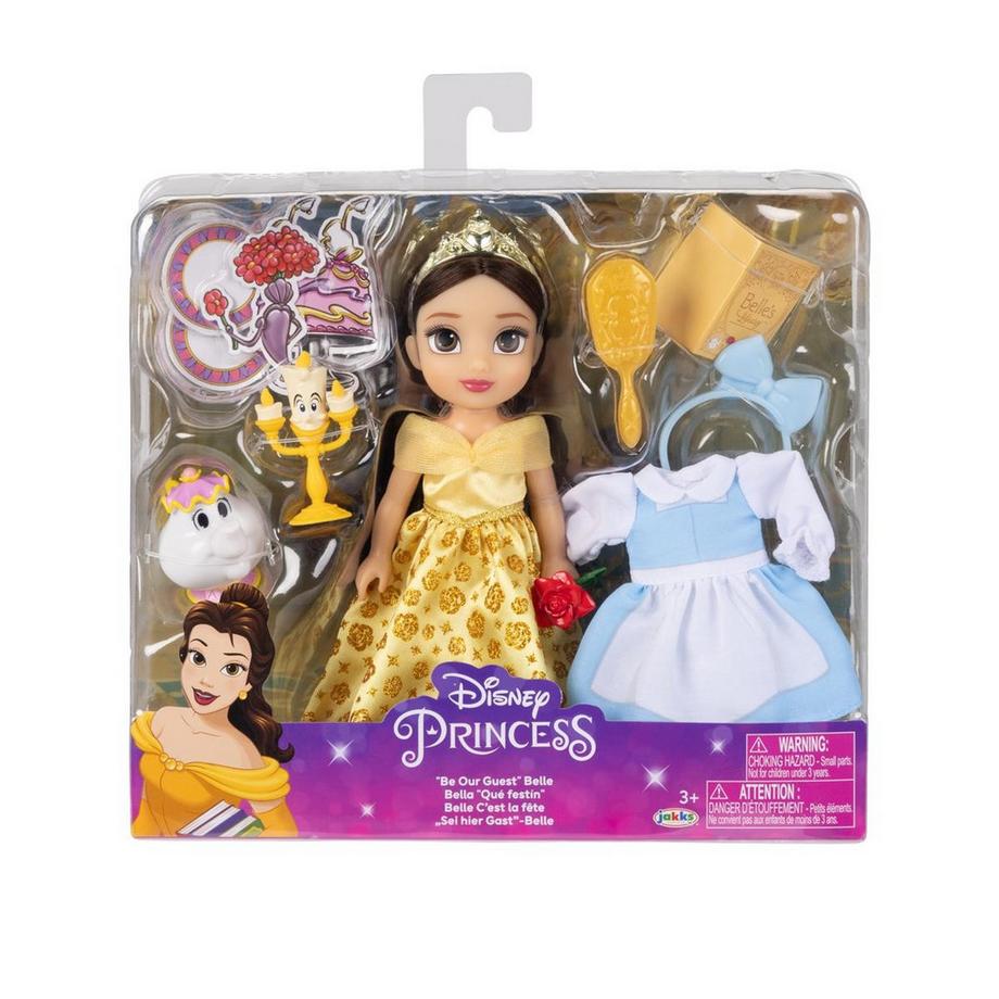 Princess  Disney Princess Be Our Guest Belle Puppe (15 cm) 