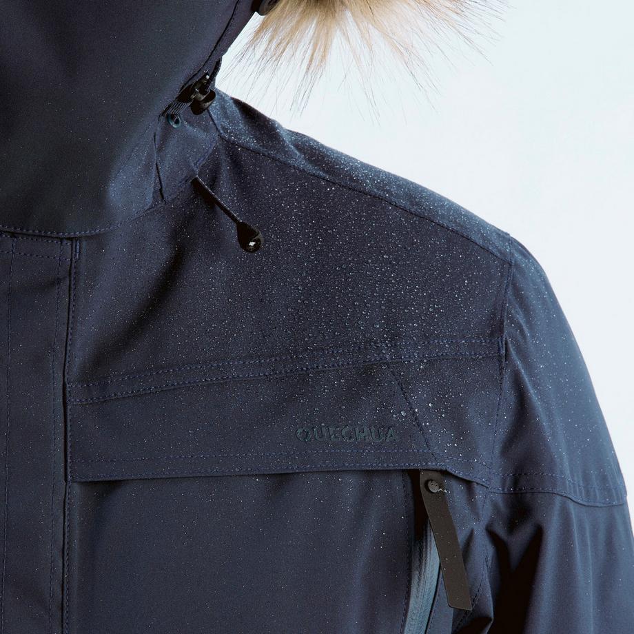 QUECHUA SH900 Wasserdichter Warmer Parka  