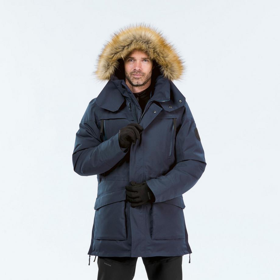 Parka uomo caldo impermeabile