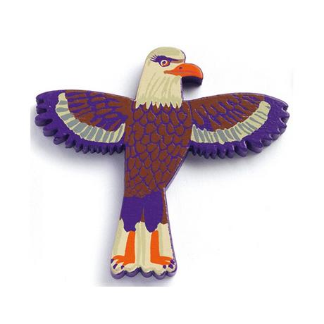 Djeco Buchstaben Tiere 2 T  