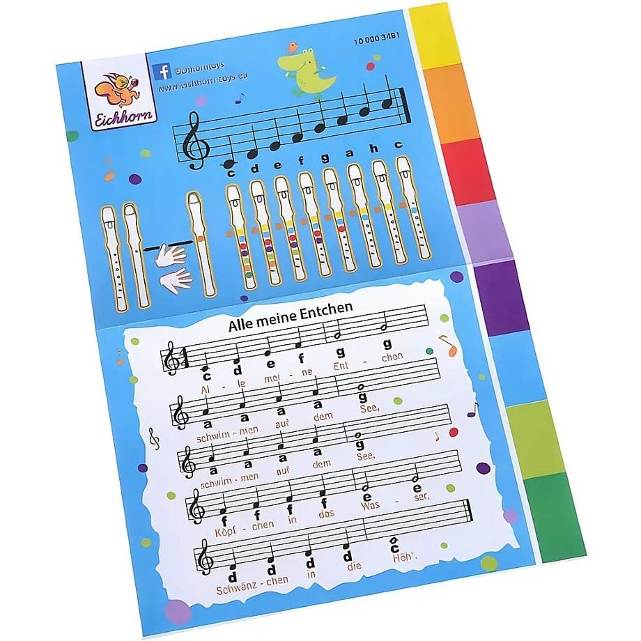 Eichhorn  Holzflöte 