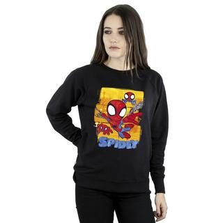 MARVEL  Spidey And His Amazing Friends Sweatshirt 