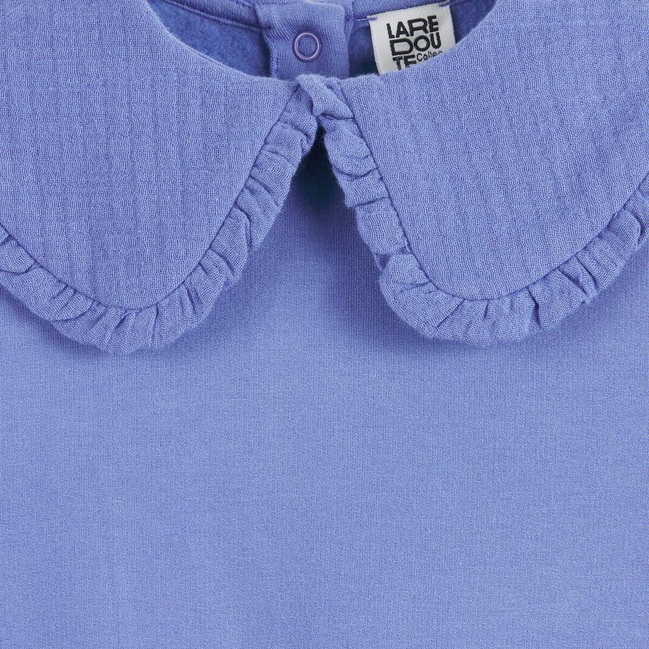 La Redoute Collections  Sweat col claudine en molleton 