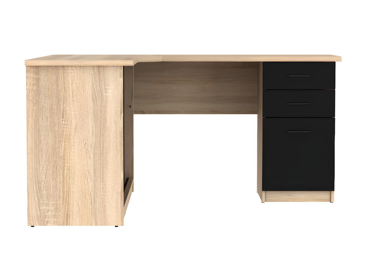 Vente-unique Bureau d'angle NORWY  