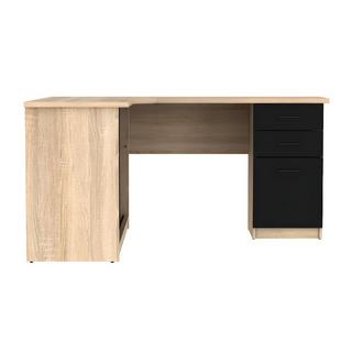 Vente-unique Bureau d'angle NORWY  